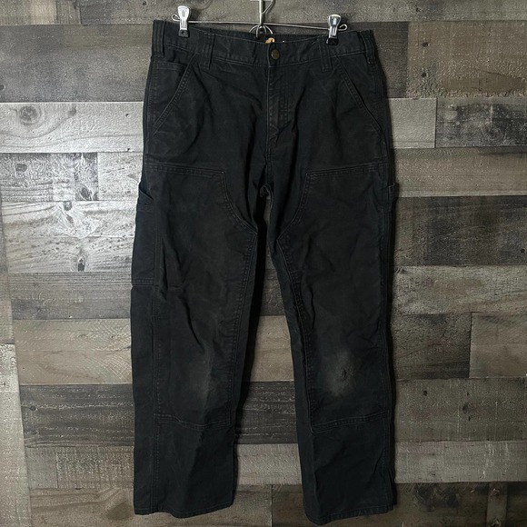 SOLD Carhartt Rugged Flex Double Front Pants 32X30 - Picture 1 of 3